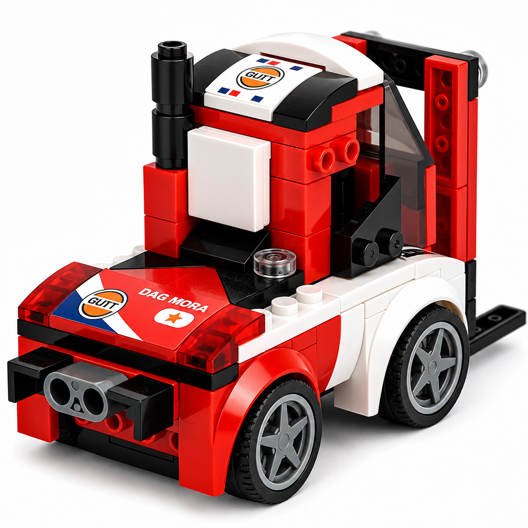 Bildago 3-in-1 Street Blaze Torque GT Sports Car Building Blocks Toy Set for Kids – Racing Car Construction Kit