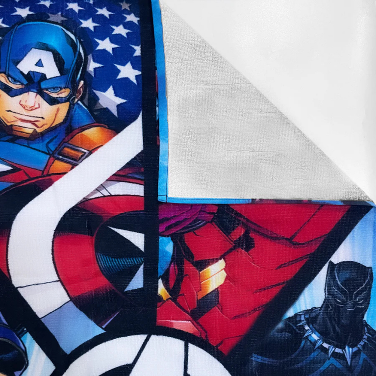 Sassoon -Avengers Theme printed Kids Bath towel