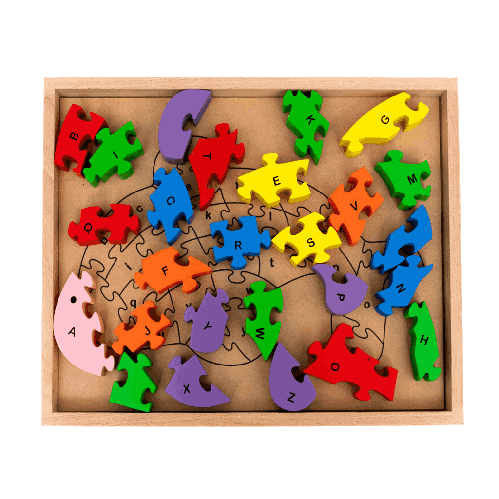 Hilife-Alphabet Fish Puzzle