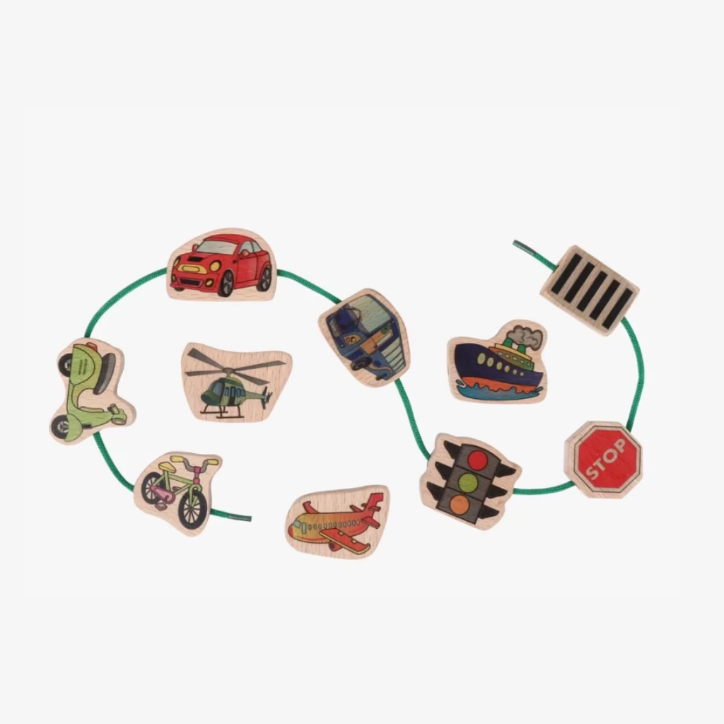 Hilife Vehicle Lacing Set Multicolor 3Y+