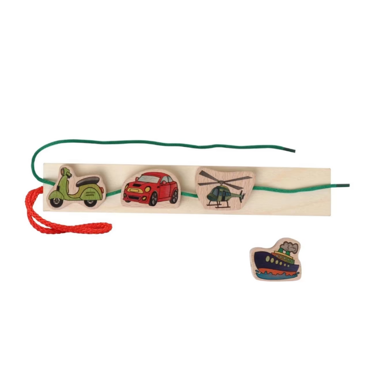 Hilife Vehicle Lacing Set Multicolor 3Y+