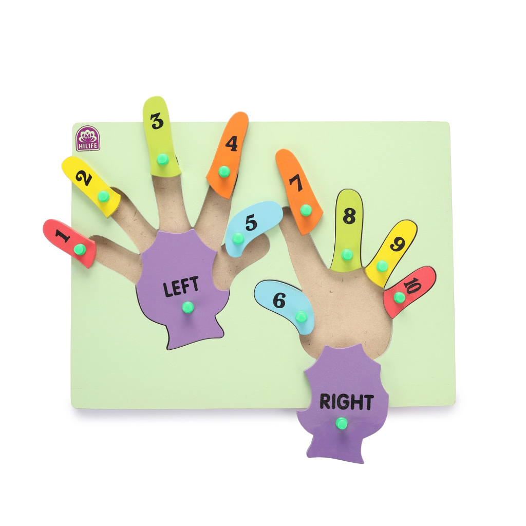 Hilife - DOUBLE HAND KNOBBED PUZZLE