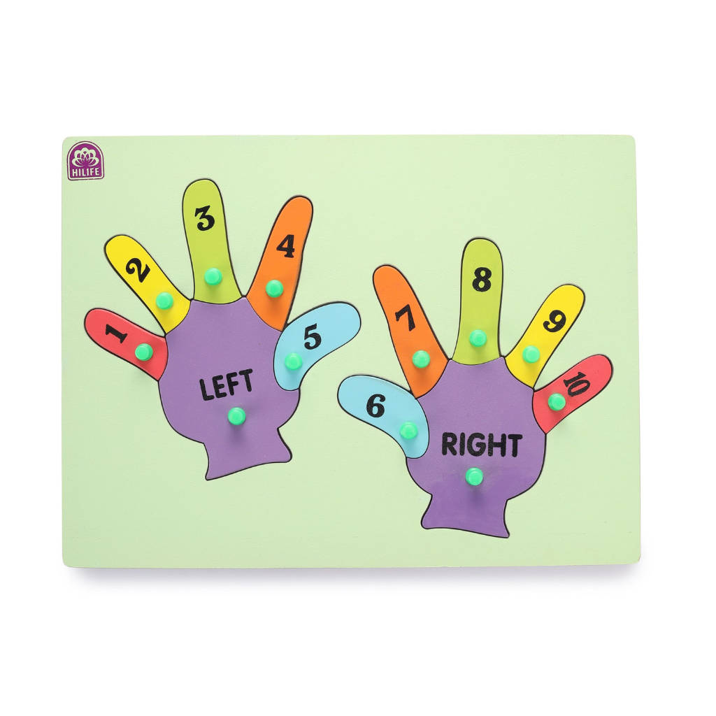 Hilife - DOUBLE HAND KNOBBED PUZZLE