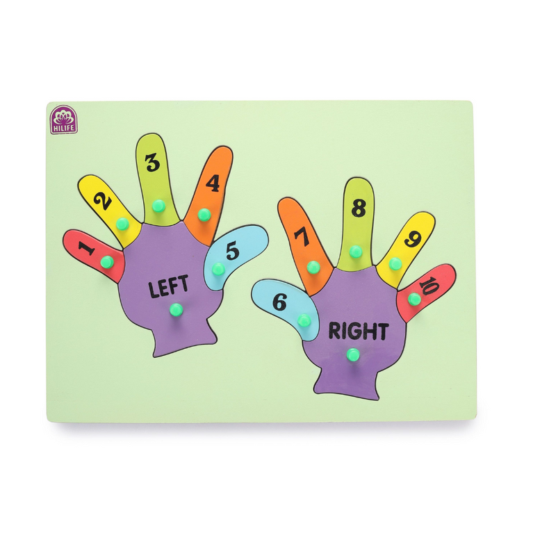 Hilife - DOUBLE HAND KNOBBED PUZZLE