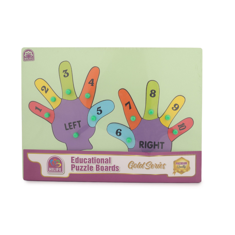 Hilife - DOUBLE HAND KNOBBED PUZZLE