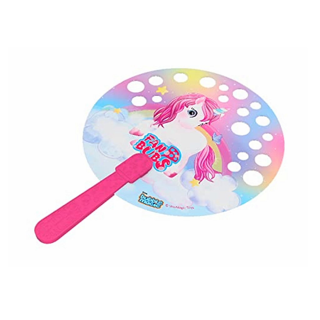Bubble magic Fan Bubs-Unicorn