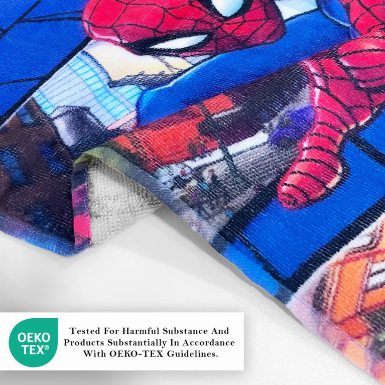 Sassoon - Spider Man Kids bath towel .