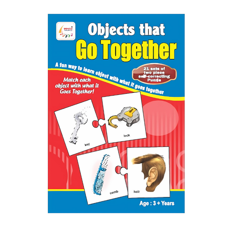 Mindz - Objects that Go Together ( Multicolor )