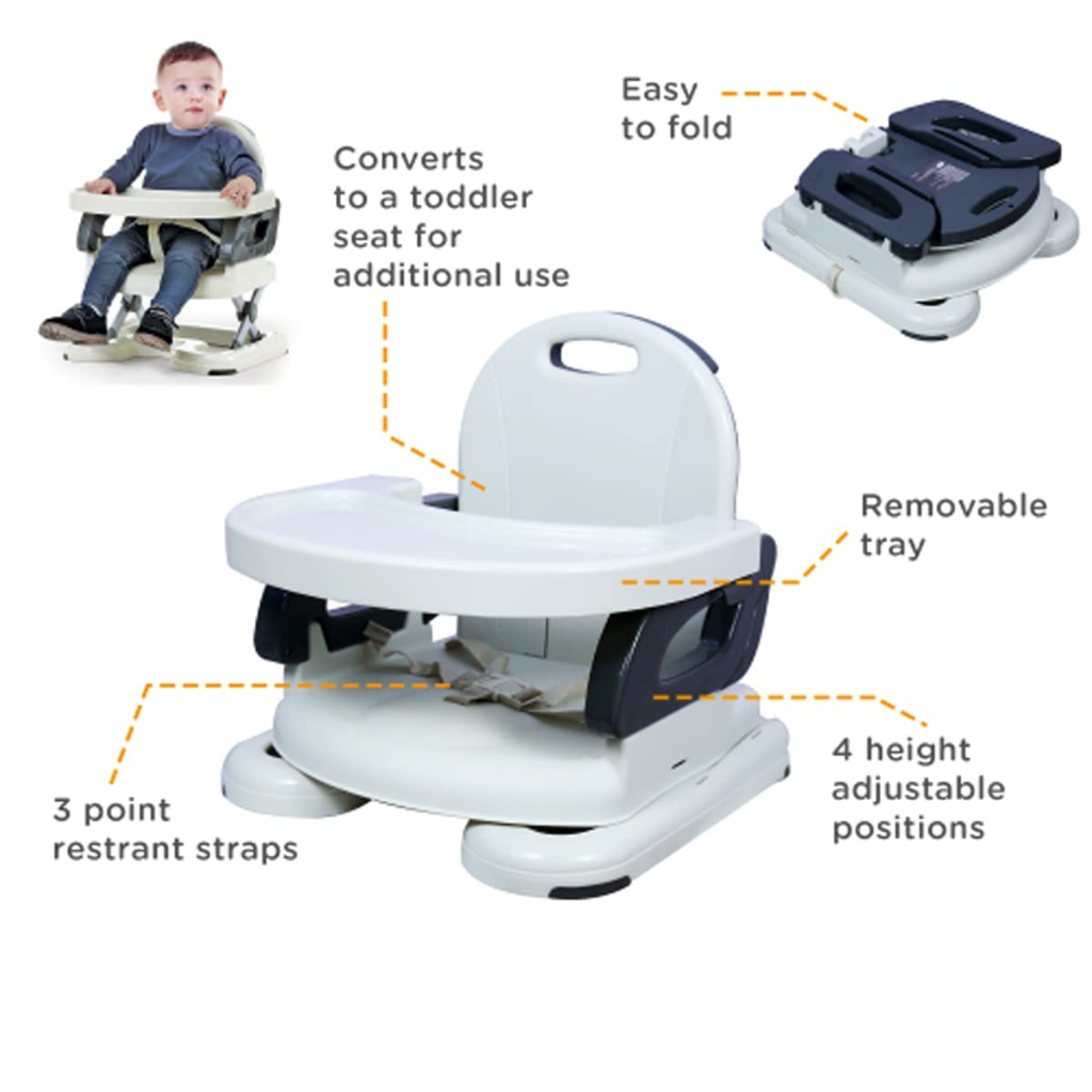 Mastela-Booster Seat Cum Chair to Toddler 6M+ Seat