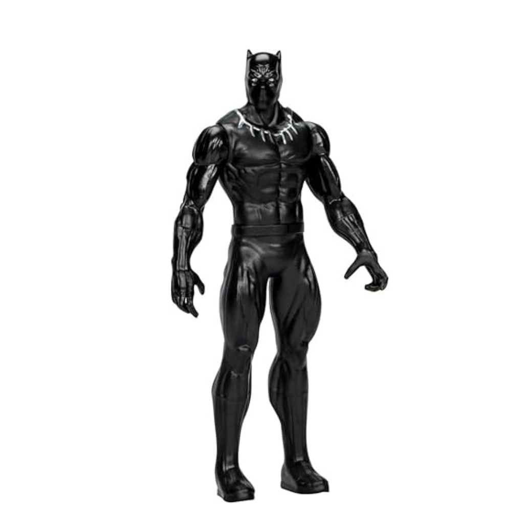 Marvel Black Panther Action Figure, 6-Inch, Super Hero Toys and Figures for Kids Ages 4+