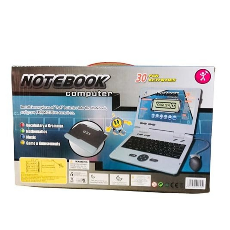 Nino's Kids Educational Laptop Toy with 20 Games & Activities | Learning Computer for Boys & Girls