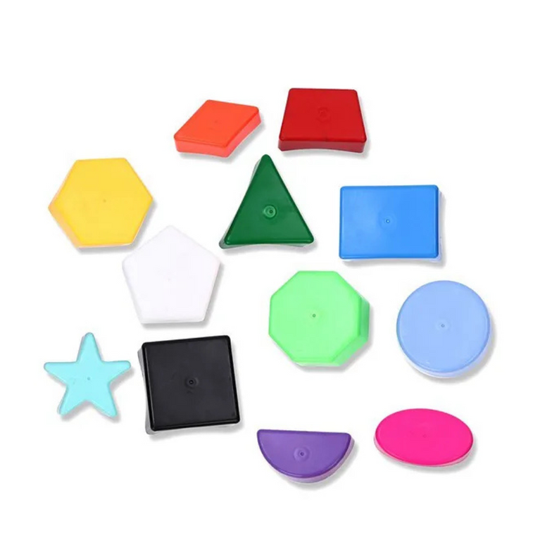 Seekho The Learning Shape Blocks - 12 Pieces