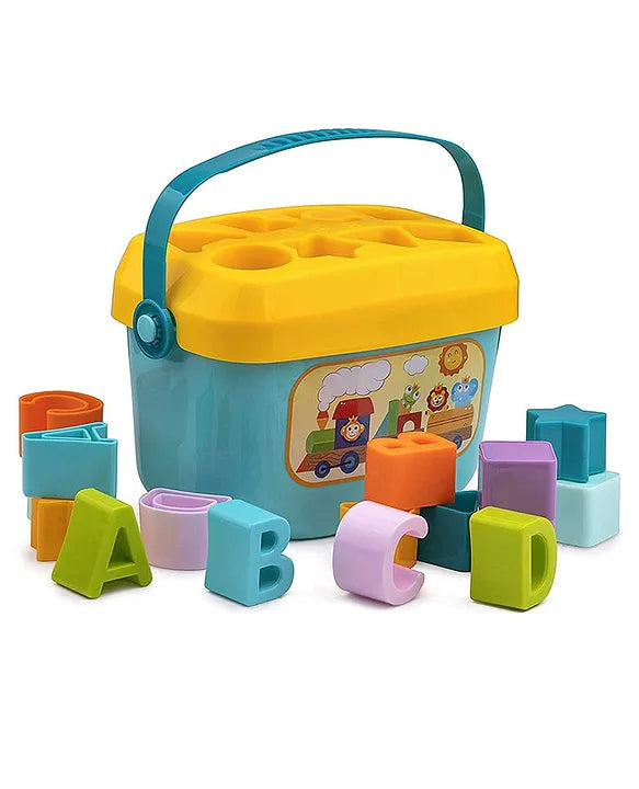 Baby’s Shape Sorter Fun for Kids Toddlers