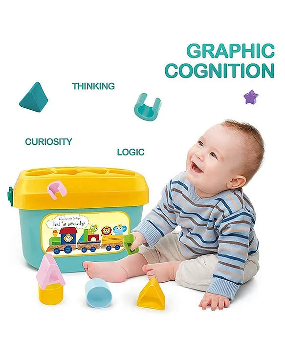 Baby’s Shape Sorter Fun for Kids Toddlers