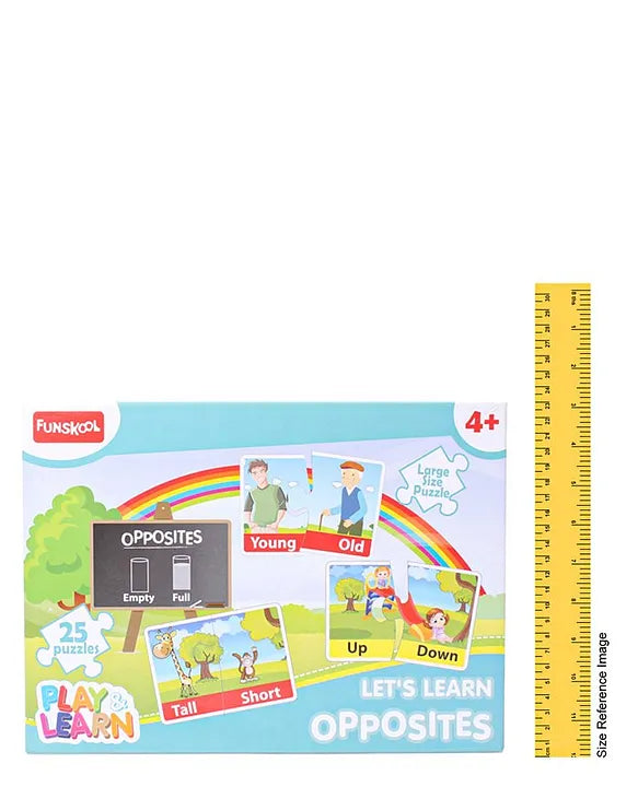Funskool Opposites Puzzles - 25 Pieces