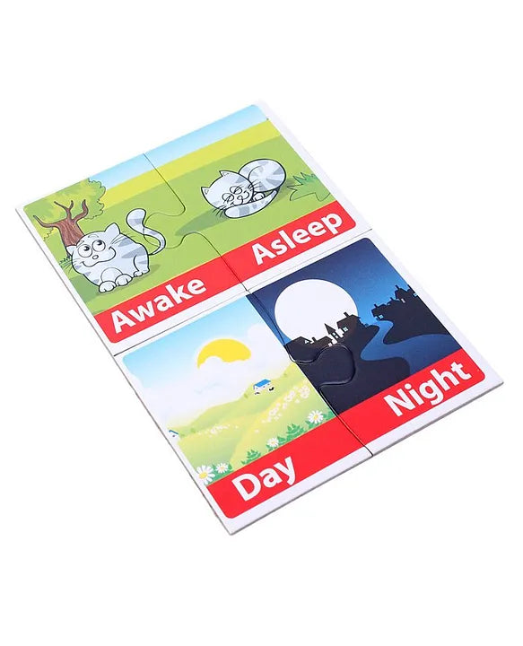 Funskool Opposites Puzzles - 25 Pieces