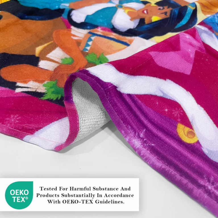 Sassoon -Disney Princess Theme printed Kids Bath towel