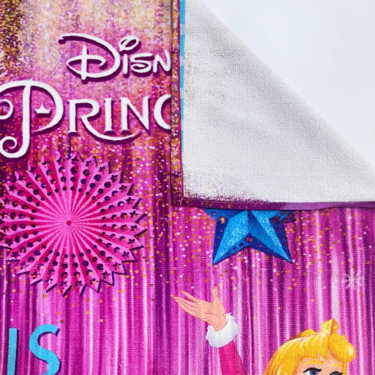 Sassoon -Disney Princess Theme printed Kids Bath towel