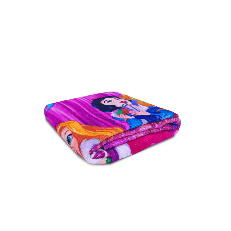 Sassoon -Disney Princess Theme printed Kids Bath towel