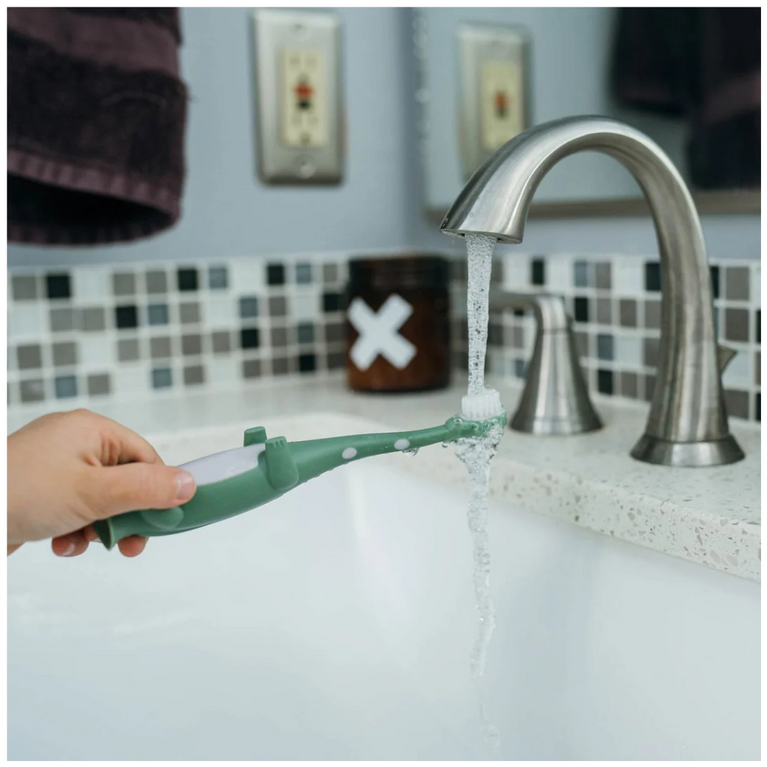 Dr. Brown's Toddler Toothbrush, Dinosaur, 1-Pack