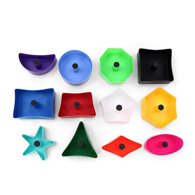 Seekho The Learning Shape Blocks - 12 Pieces