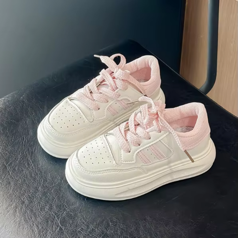 Nino's-Autumn Breathable Kids Sneakers, Soft Mesh Sport Running Shoes for Boys and Girls