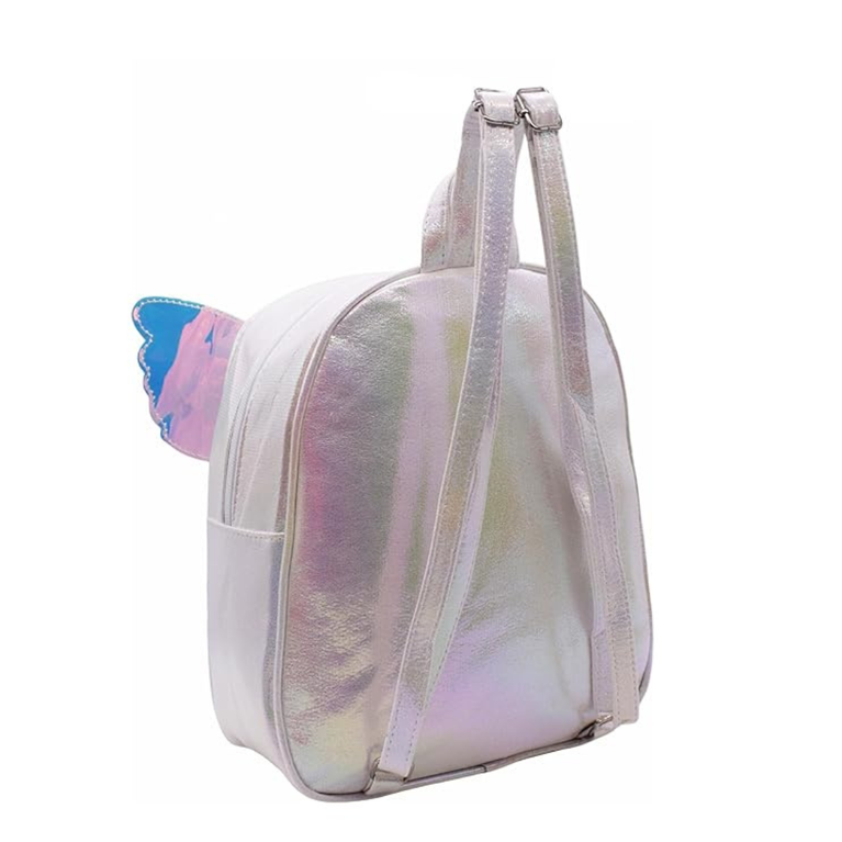 Fancy Butterfly Design Bag - Glitter Bag for Girls, Small Casual Backpack for Picnic Outdoor Travel Bags for Girls