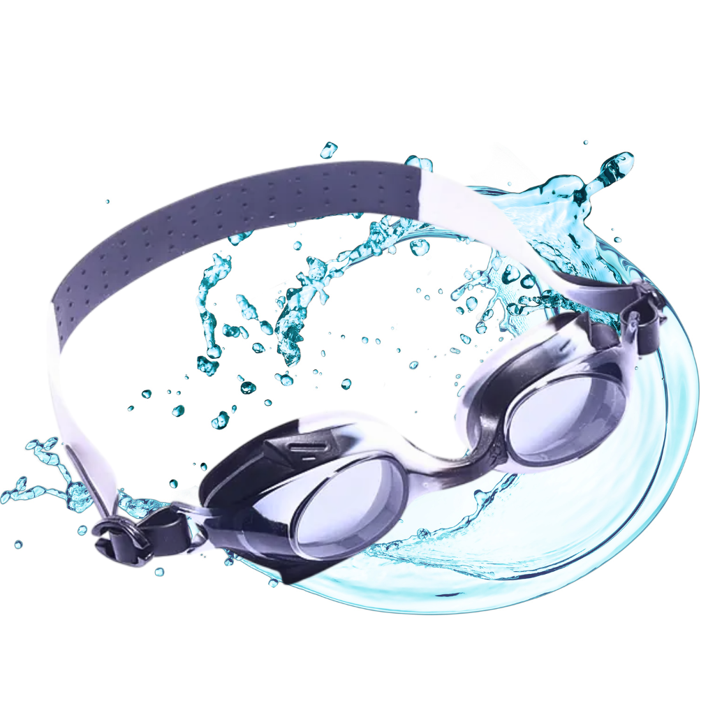 KONEX-Dual Shaded Swimming Glasses