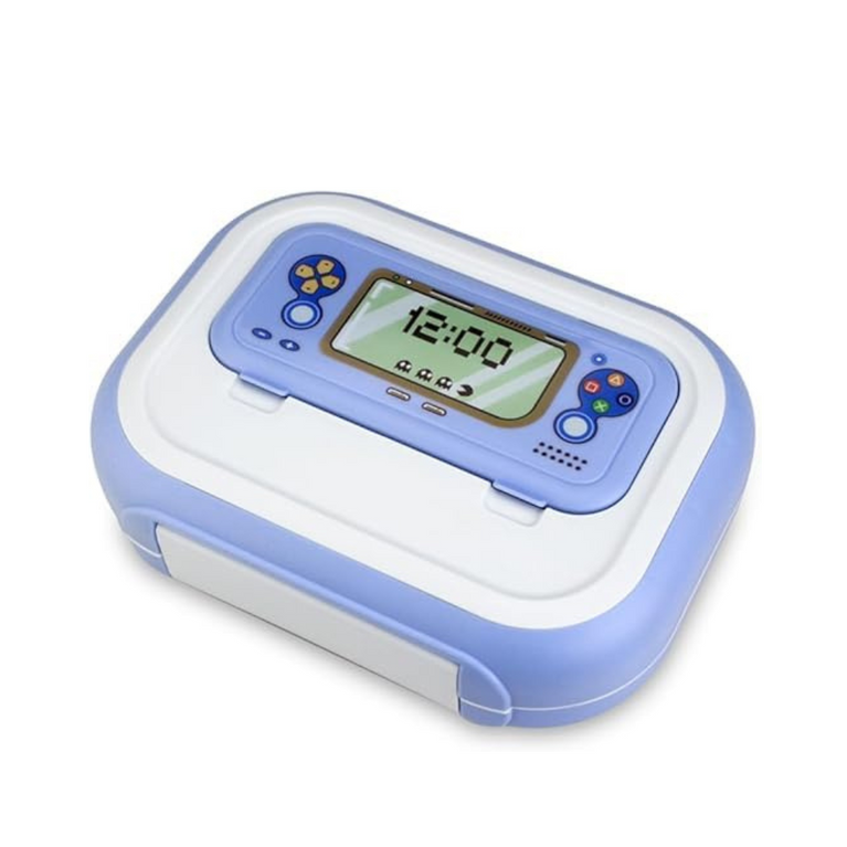 Leakproof Bento Lunch Box with 4 Compartments, Spoon & Fork for Kids, Adults, School, Work