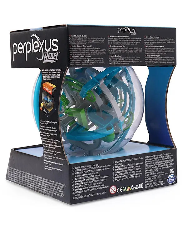 FUNSKOOL - Spin Master Perplexus Rebel 3D Maze Game with 70 Obstacles