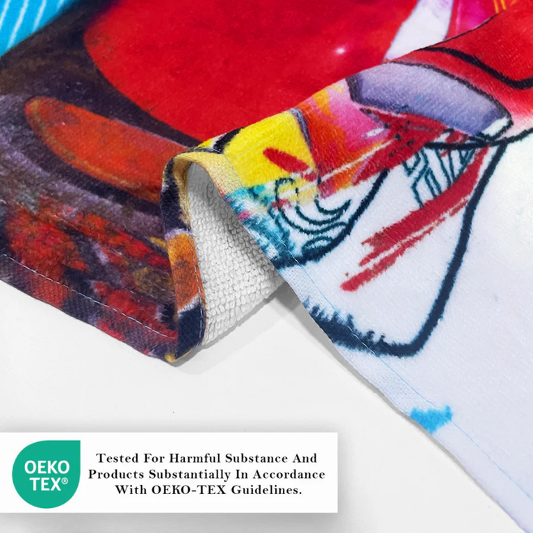 Sassoon -The Cars Theme printed Kids Bath towel