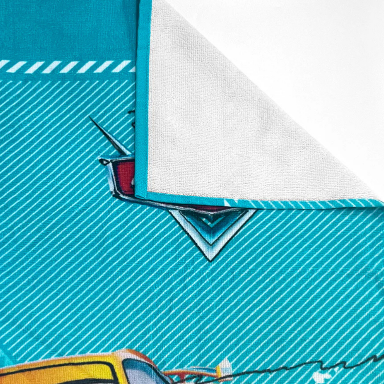 Sassoon -The Cars Theme printed Kids Bath towel