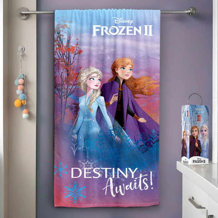 Sassoon - Disney Frozen Kids Bath Towel