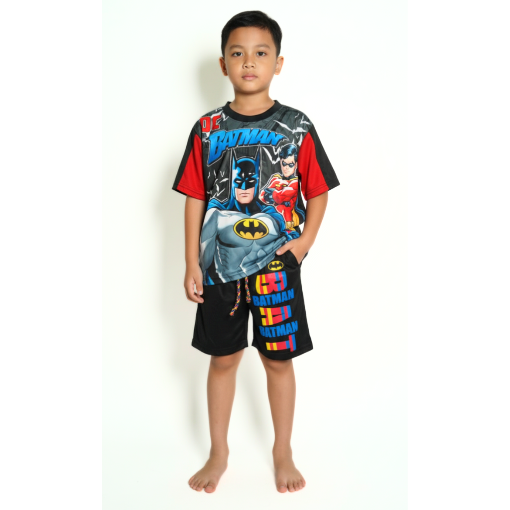 Ninos Kids Light-Up Batman T-shirt