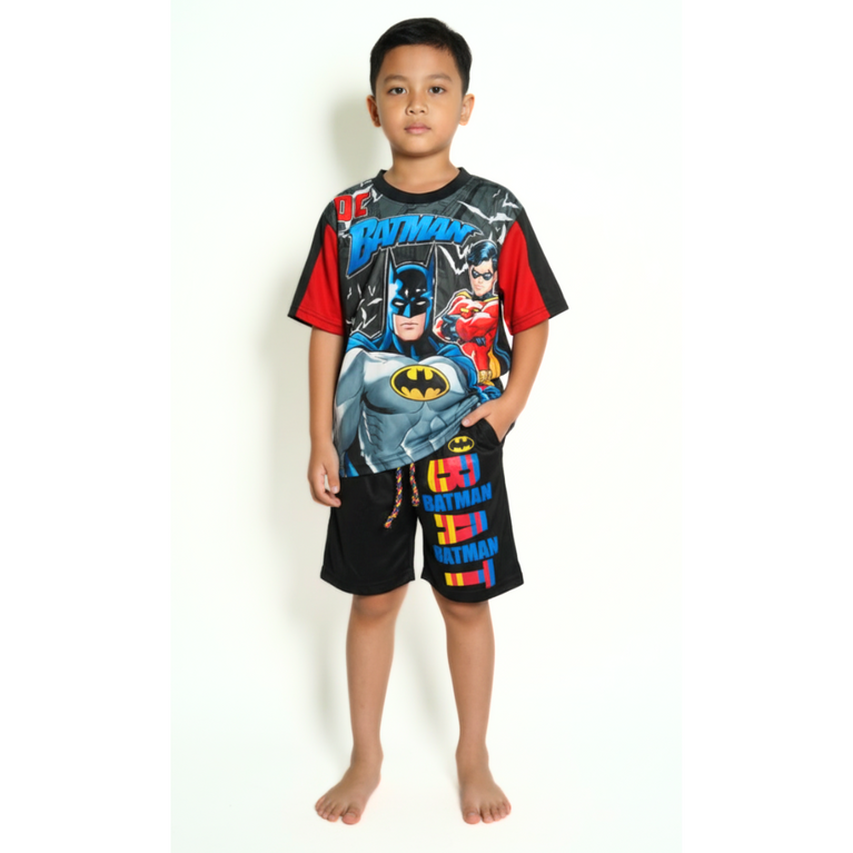 Ninos Kids Light-Up Batman T-shirt