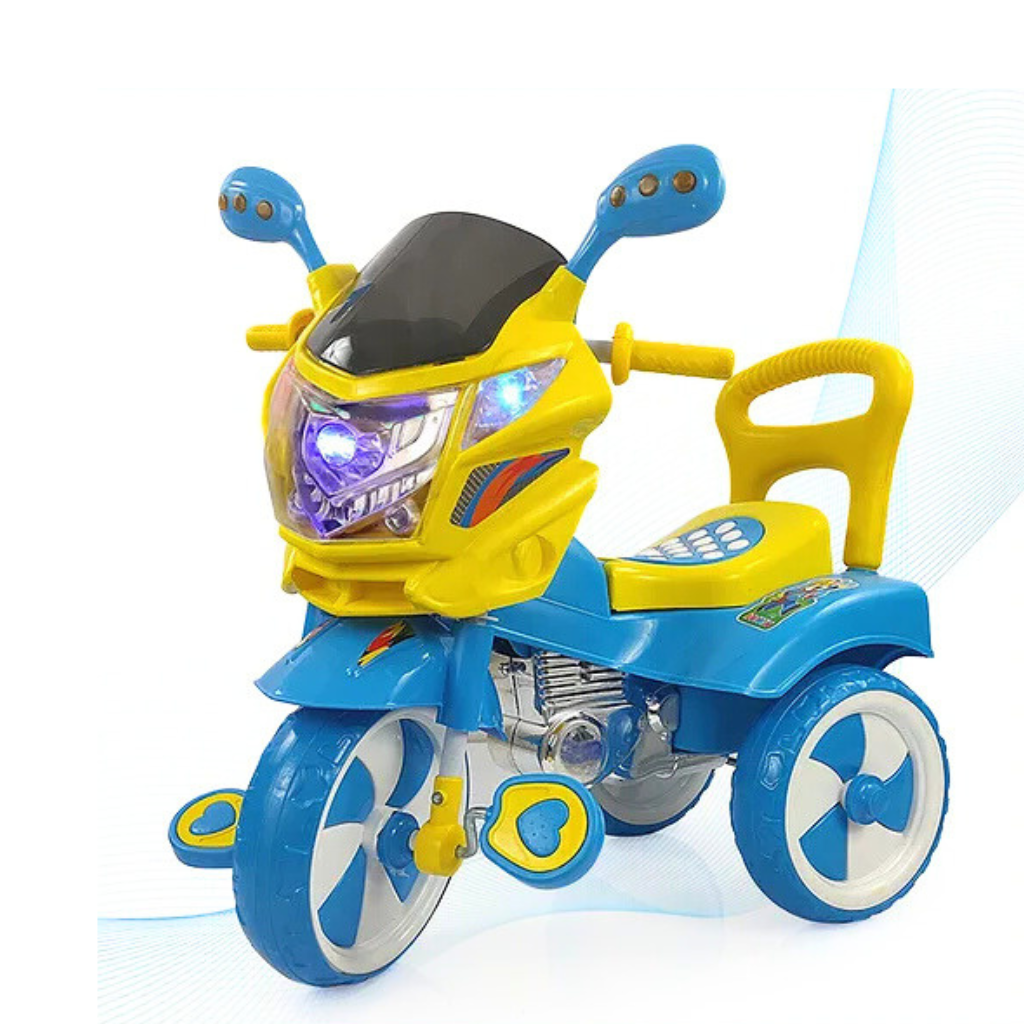 Dash Victor Tricycle for Kids With Under Seat Storage, Light and Music