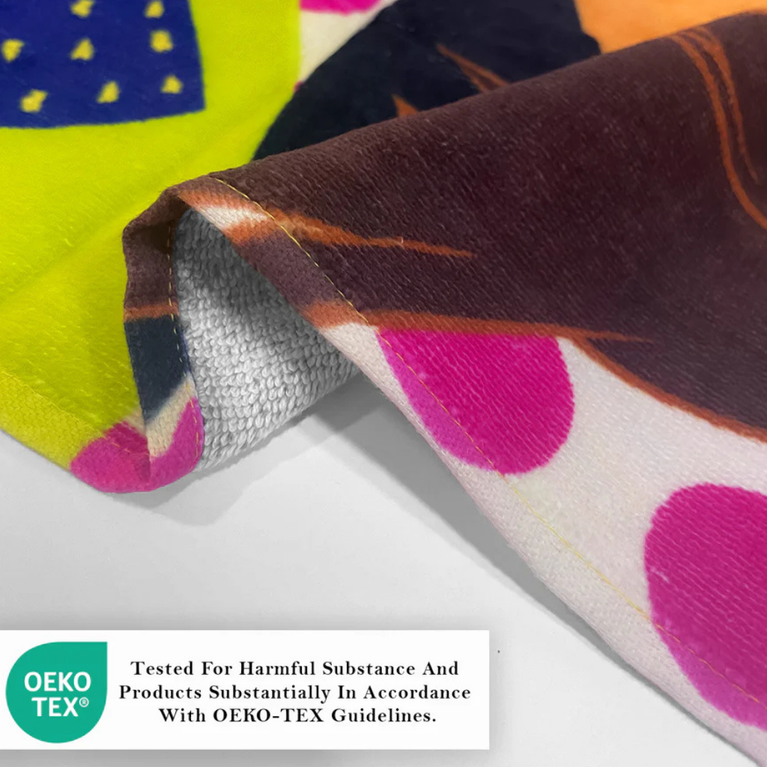 Sassoon - Dora printed Kids Bath towel