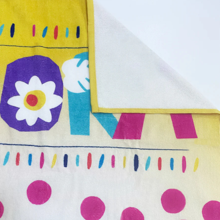 Sassoon - Dora printed Kids Bath towel