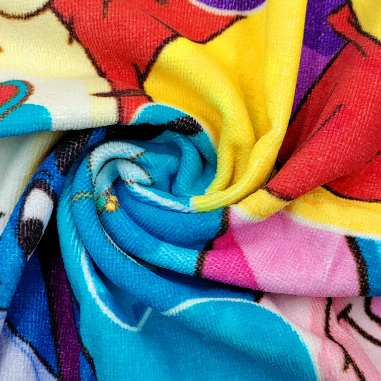 Sassoon -Winnie the Pooh Theme printed Kids Bath towel