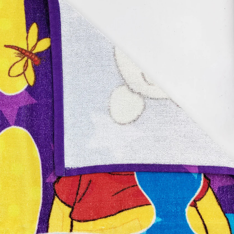 Sassoon -Winnie the Pooh Theme printed Kids Bath towel