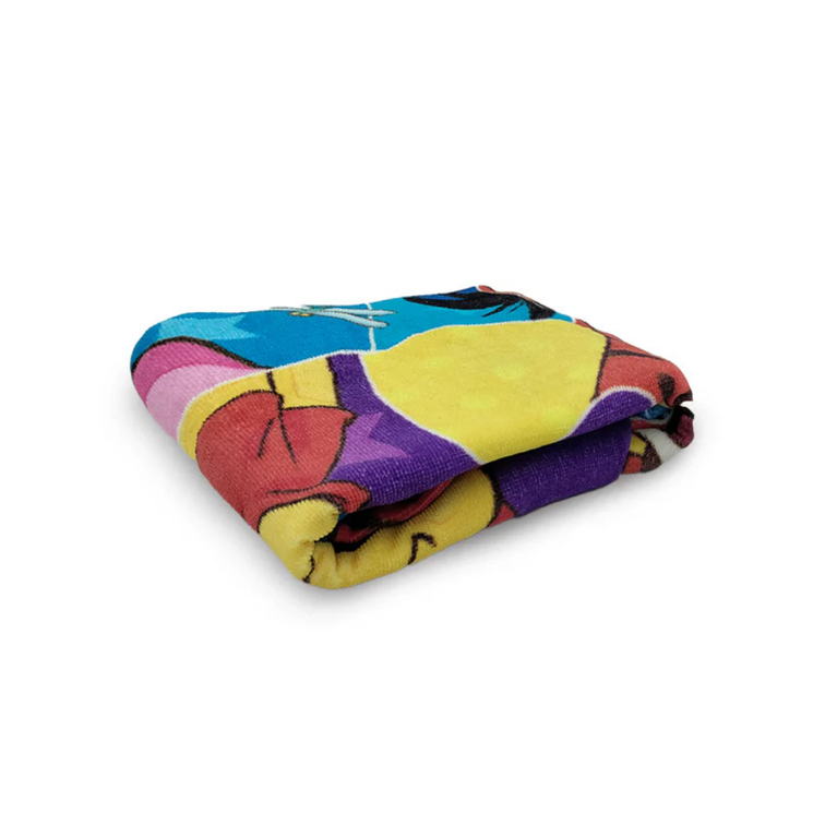 Sassoon -Winnie the Pooh Theme printed Kids Bath towel