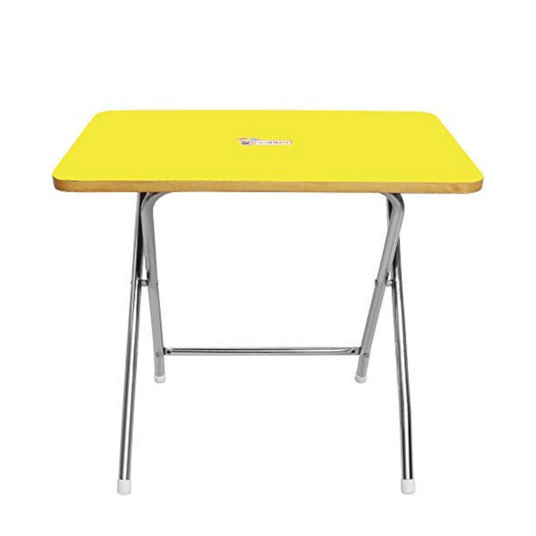 Sohum Baby foldable Multipurpose Comfy Set Table Chair- Color May Vary