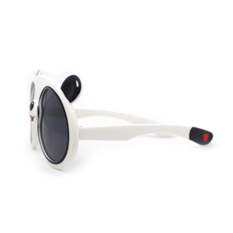 Kid Child Size Panda Soft Flexible Plastic Racer Sunglasses
