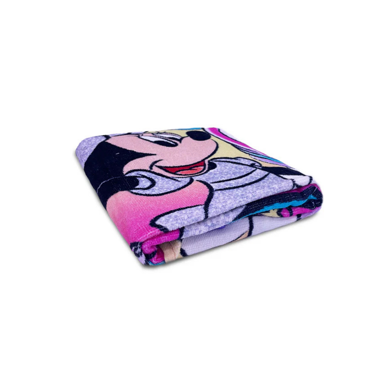Sassoon - Disney Minnie Mouse with unicorn Kids Bath Towel