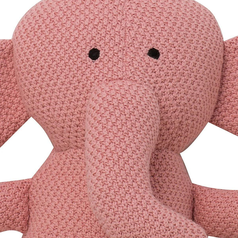 Pluchi Little Ganesha 100% Cotton Knitted Stuffed Soft Toy- Blossom