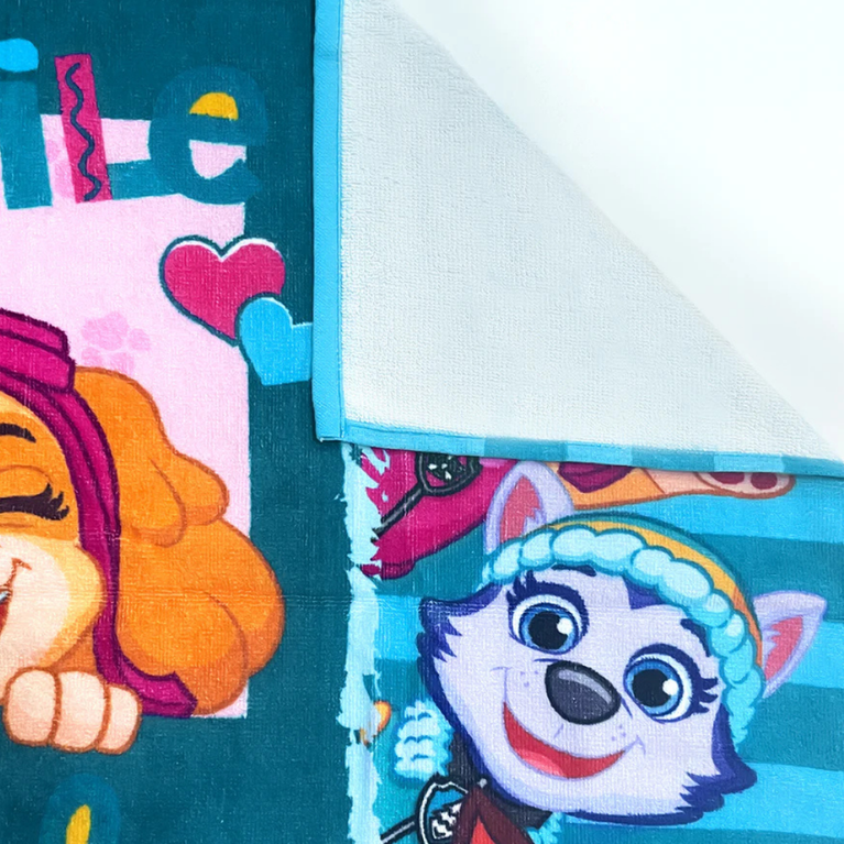 Sassoon - Paw Petrol printed Kids Bath towel