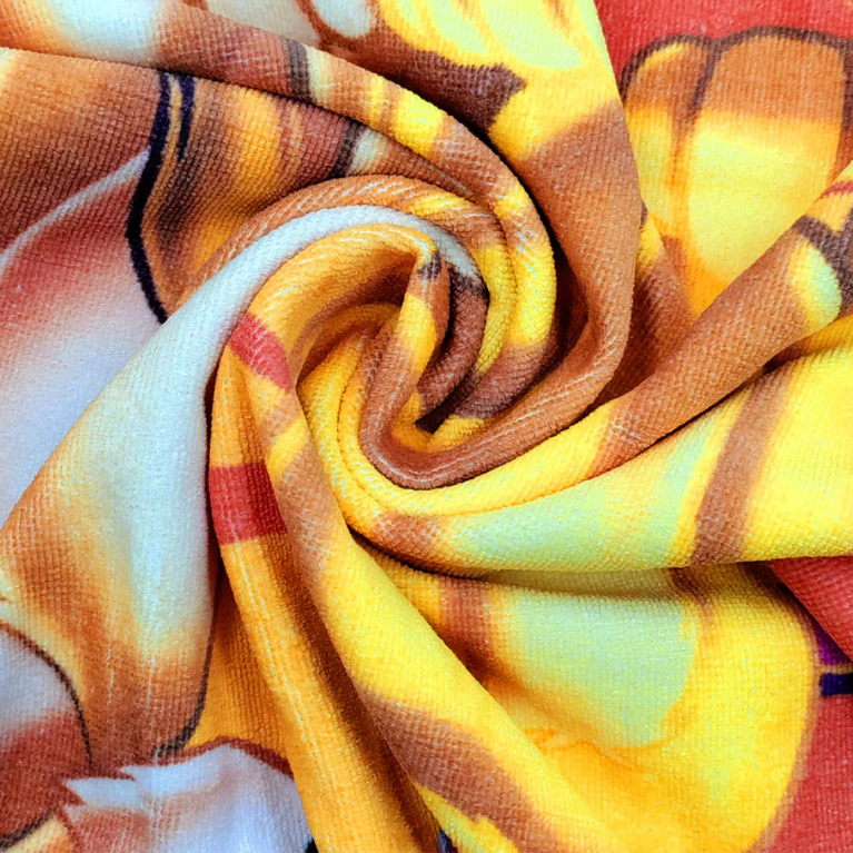 Sassoon -The Lion King Theme printed Kids Bath towel