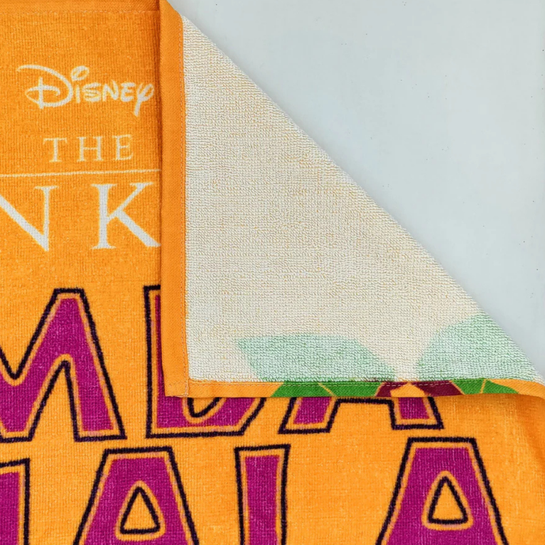 Sassoon -The Lion King Theme printed Kids Bath towel