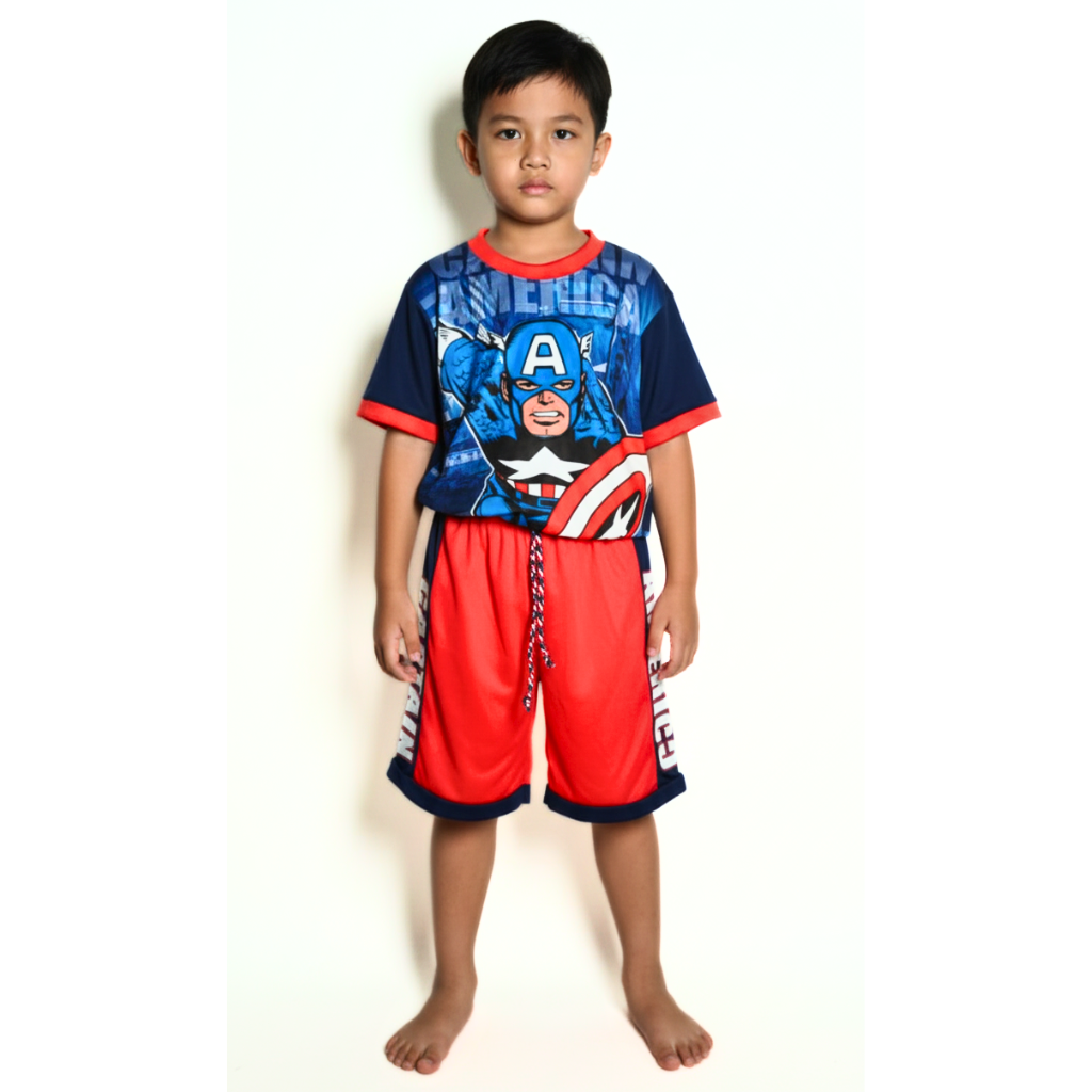 Ninos Kids Light-Up Captain America T-shirt