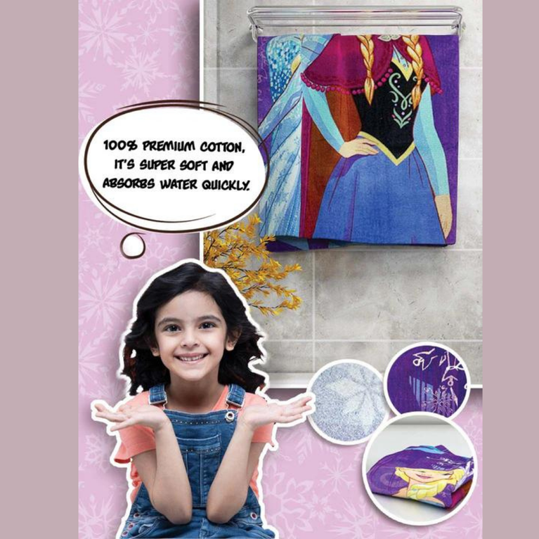 Sassoon - Disney Frozen Kids Bath Towel